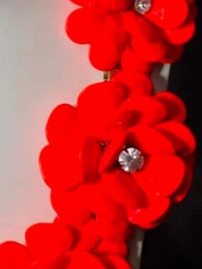 JCrew Floral Statement Necklace - Women Jewelry